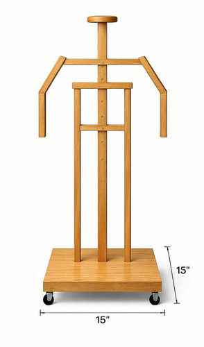 Supporto per armatura legno - supporto, in