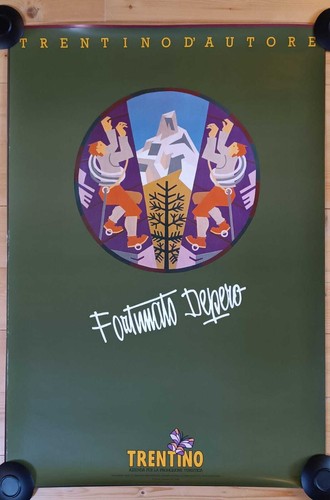 Fortunato depero sport - fortunato, depero: