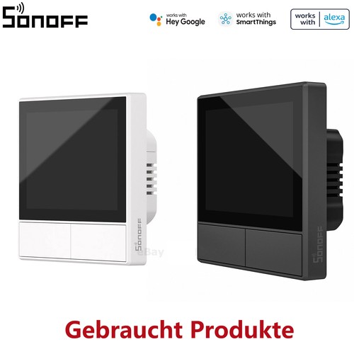 Sonoff wifi smart touch - eu,