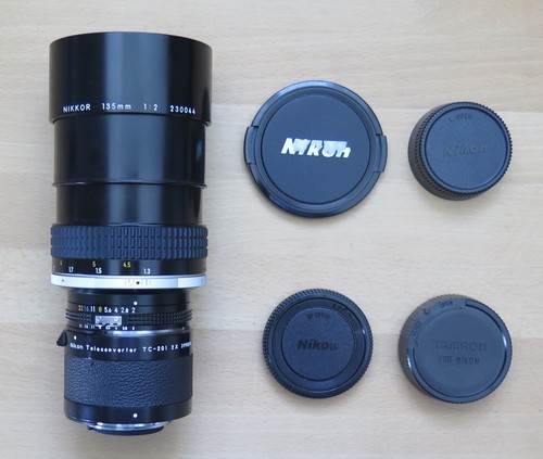 Nikon nikkor 0 135 mm - ai-s,