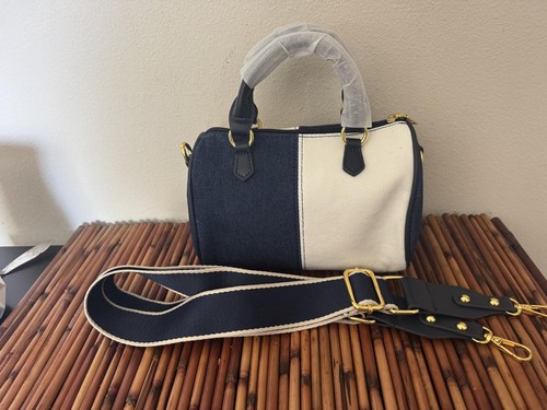Mini borsa tela blu - borsa, navy
