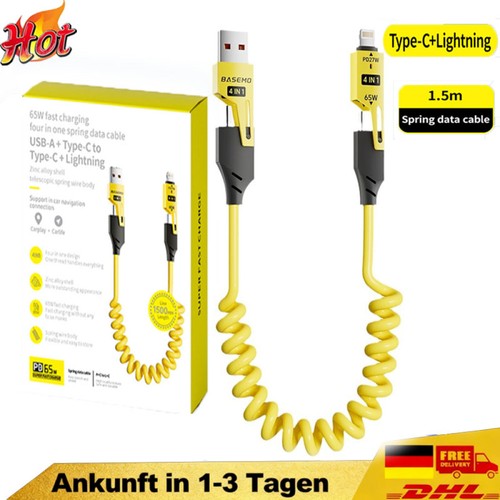 Cavo usb 65w - in, 1