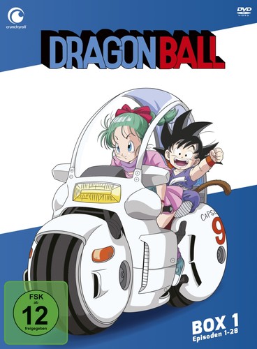 Dragon ball die serie box - -,