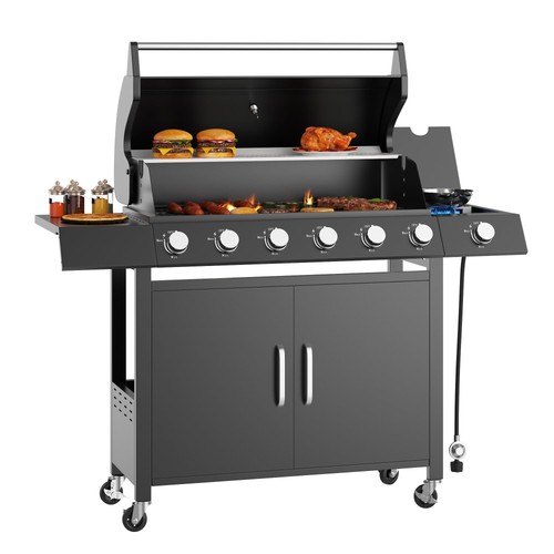 Carrello per barbecue gas - per,