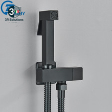 Chrome Portable Toilet Bidet