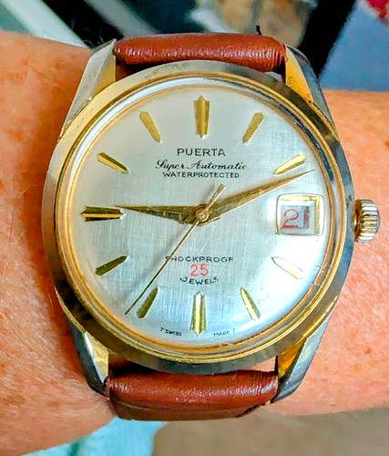 Gents swiss 1960s - gents,