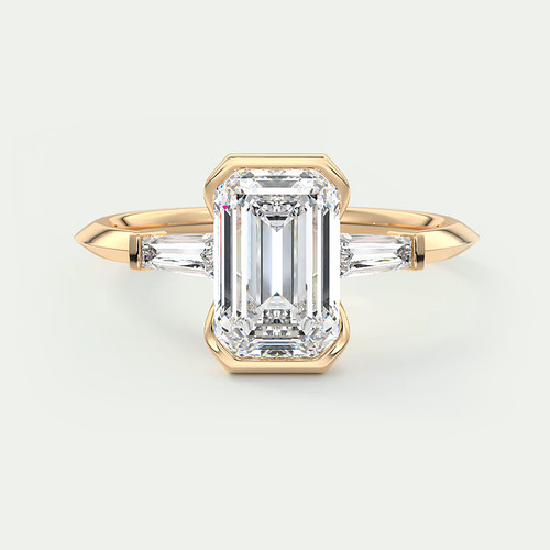 Anello oro rosa kt con - oro,