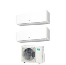 Condizionatore General Fujitsu Dual Inverter Serie Kmcf 12+12 Aohg18kbta2