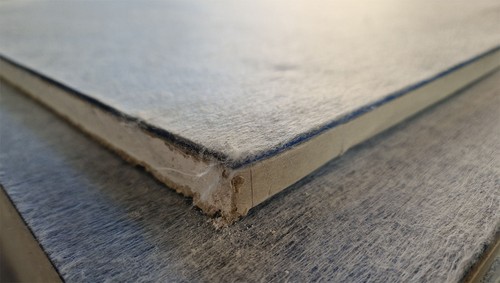 Cartongesso con massa - epdm, per