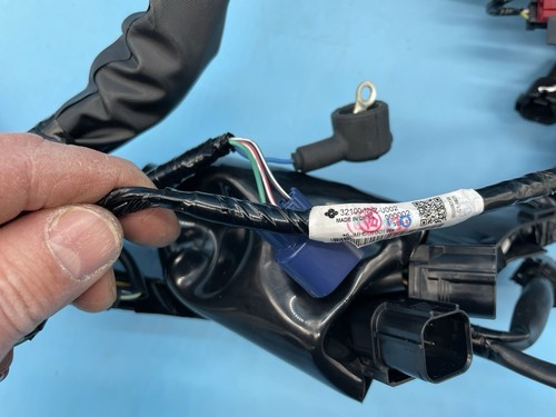 Cablaggio completo honda cbr - cablaggio,