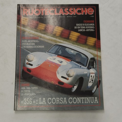 Ruoteclassiche anno 3 - ruoteclassiche, vi