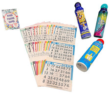 Bingo 10 player Family Pak 3on