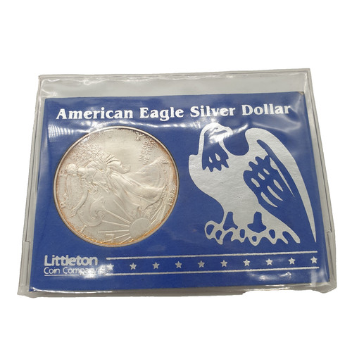 1995 usa dollaro argento - 1995, d'argento