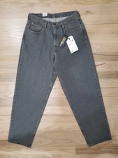 Jeans Levi's Uomo Skate Hella Baggy A42980001 Grigio Taglia 32x34