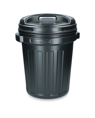 Contenitore mangime nero - 70,