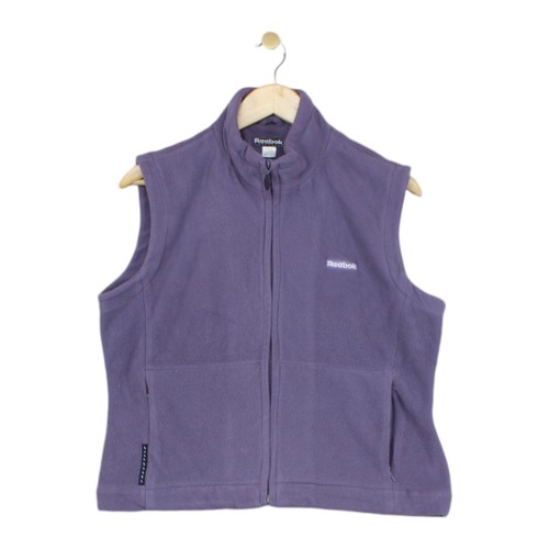 Giacca gilet pile vintage