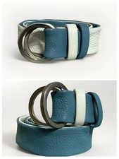 CINTURA ARTIGIANALE VERA PELLE