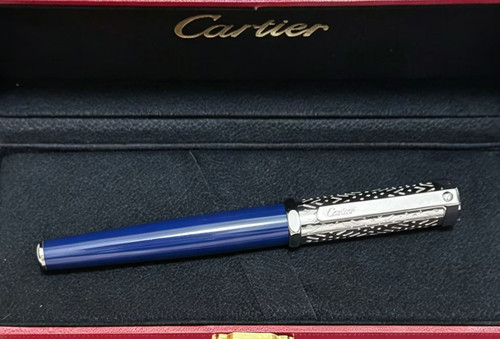 Penna sfera cartier tappo - sfera,