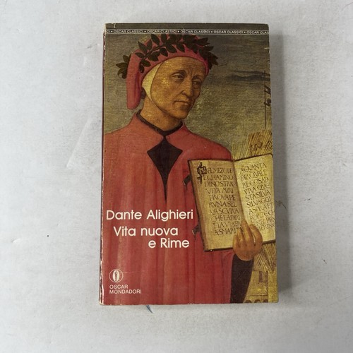Dante alighieri vita nuova - vita, e