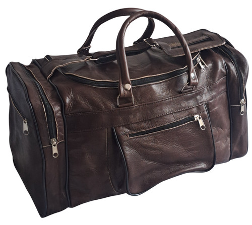 Weekender pelle ziegenleder - weekender, in