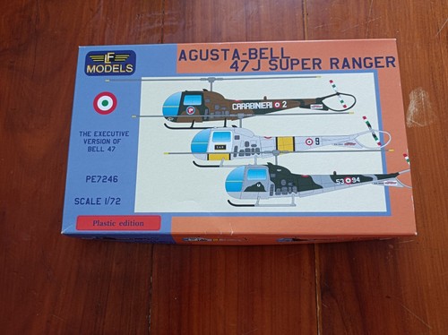 Model agusta bell - ,