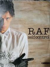 DISCO 45 GIRI RAF SELF CONTROL  ANNO 1984