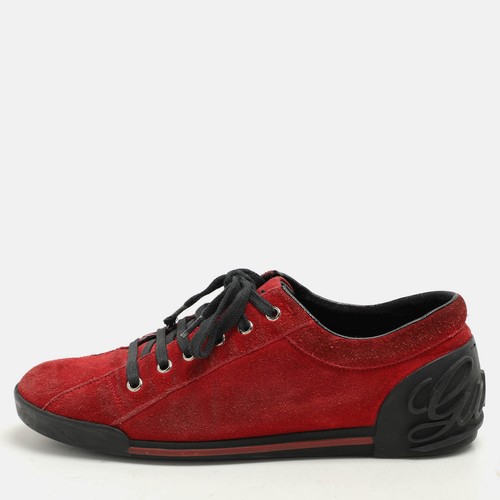 Sneakers basse gucci rosse - basse, in