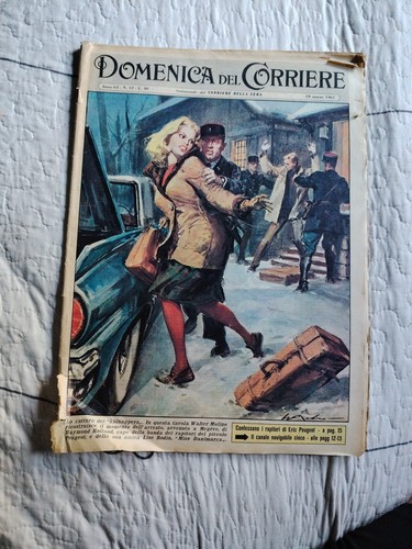 Domenica del corriere - domenica,
