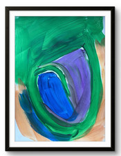 Quadro acrilico carta 11x14