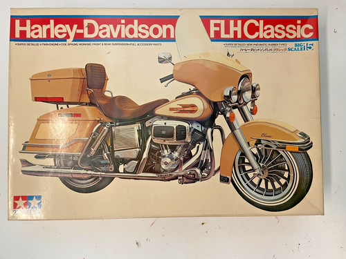 Modellino classico harley - classico,