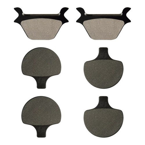 Kit plaquettes frein ga - frein, av