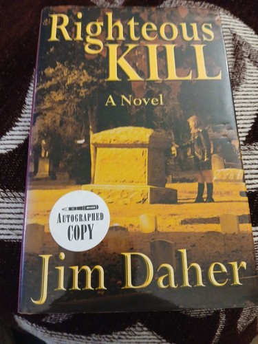 Righteous kill jim daher - by,