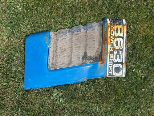 Ford 8630 cofano - ford, /
