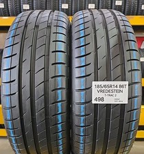 2x GOMME 185/65 R14 86H VREDESTEIN ESTIVE PNEUMATICI USATI 90% RESIDUO 1856514