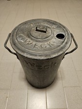 Antico Vaso Original Weck In zinco