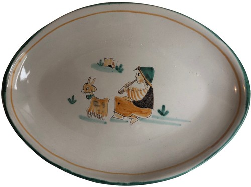 Piatto ceramica vietri - piatto,