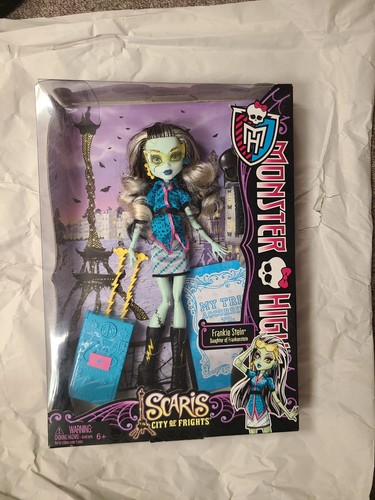 Monster high frankie - monster, stein