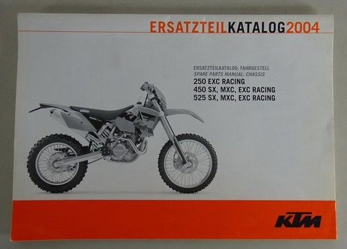 Catalogo ricambi telaio ktm - catalogo,