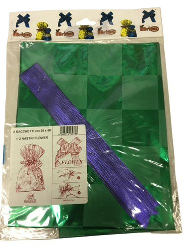 Sacchetti regalo feste - 2, 35x50