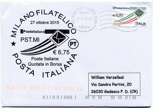 Ottobre 2015 poste italiane - 2015,
