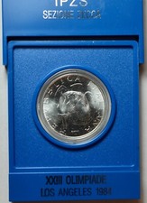 ITALIA 500 LIRE 1984 argento