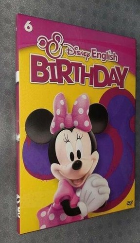 Dvd disney english - 6,