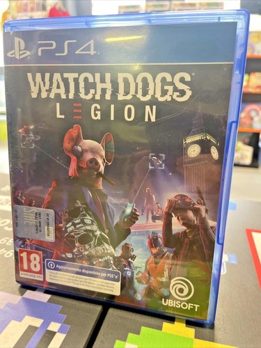 Watch dogs legion ita ps4 - legion,