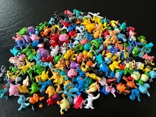 Lotto 150 1" Miniatura Pokemon
