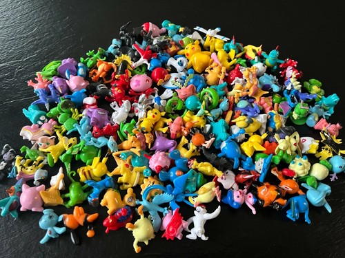 Lotto 150 miniatura pokemon - 150, 1"
