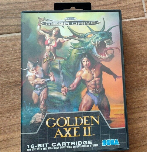 Golden axe sega mega - golden, drive