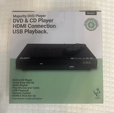 MAJORITY Lettore DVD CD