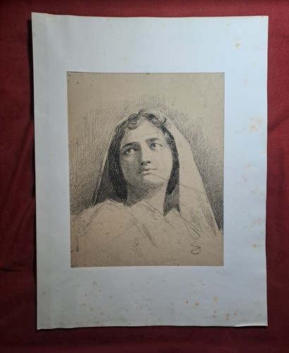 Disegno antico ritratto - antico.ritratto, di