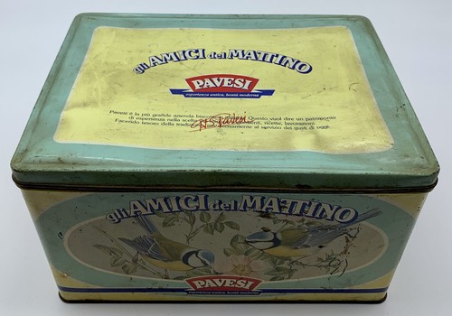 Scatola latta gli amici - scatola,