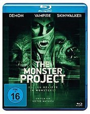 The Monster Project [Blu-ray]